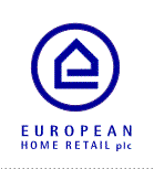 European Home Retail Logo