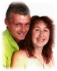 Kleeneze Agents, Simon Hilton & Tracey Ricketts